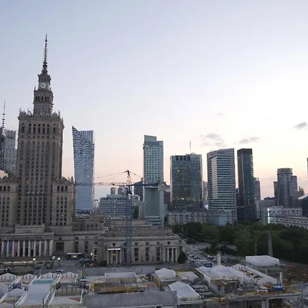 Apartment Studio Centrum Warsaw